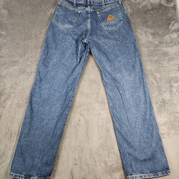 Bulwark FR Flame Resistant Jeans Mens 34x34 Straight Leg Cotton Denim Workwear - Picture 5 of 11